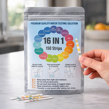 Aqua-Safe Testing Strips (150 ct)