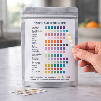 Aqua-Safe Testing Strips (150 ct)