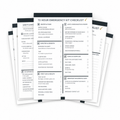 16 Emergency Prep Checklists