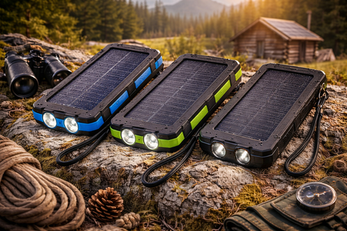 Solar Power Bank (30k mAh)